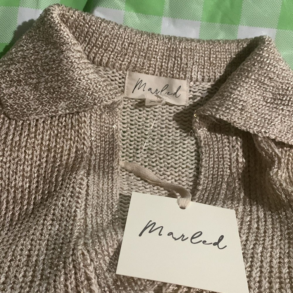 Marled sweater - Picture 2 of 4